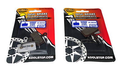 2 Paar Kool-Stop Alu BremsbelägeKS-D635 A Shimano BR-M9000/9020/987/985 Deore