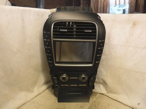 16 17 18 Lincoln MKZ Gear Shift Radio Face Plate FA1T-18D699-FJ CRN52