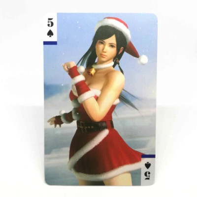 Kokoro 5 Spade DEAD OR ALIVE 5 Ultimate Playing Cards KOEI TECMO PS3 BOX360