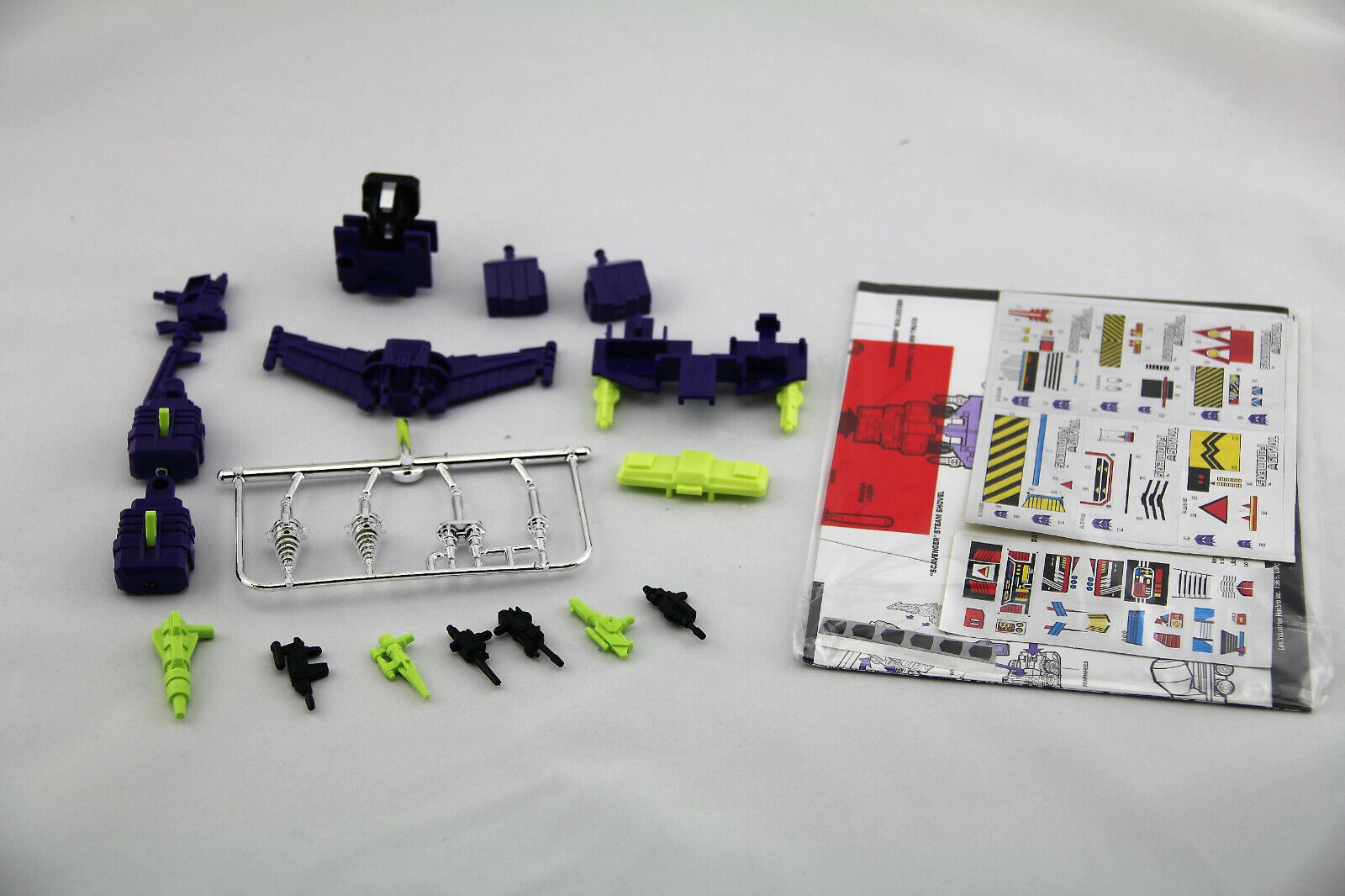 Transformer Toy G1 Devastator complete reissue new WITH BOX free shipping ko