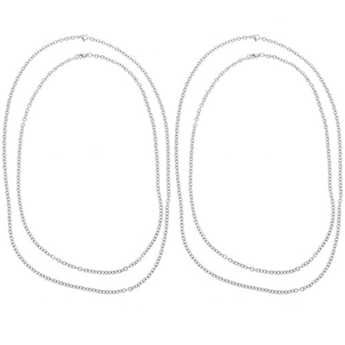 4pcs Freunde Halsketten Lustige Halskette Freundschaft Colliers