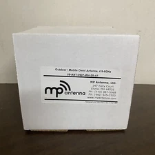 MP ANTENNA 08-ANT-0937-WH-3X-A1 Outdoor Mobile Omni Antenna 4.9-6GHz