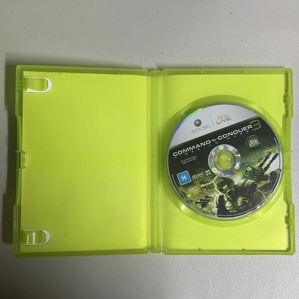 Command & Conquer 3 - Tiberium Wars XBOX 360 PAL - Free Shipping AUS Wide! - Image 3 of 3