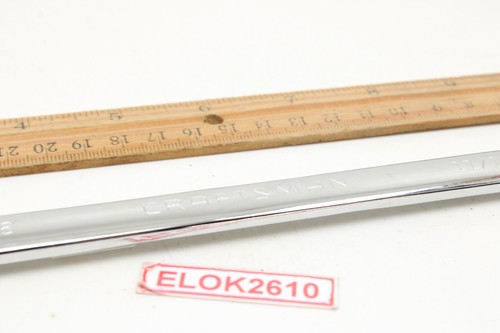 Craftsman 42566 D-AB 11/16" 12 puntos SAE cromo trinquete llave combinada - Imagen 8 de 10