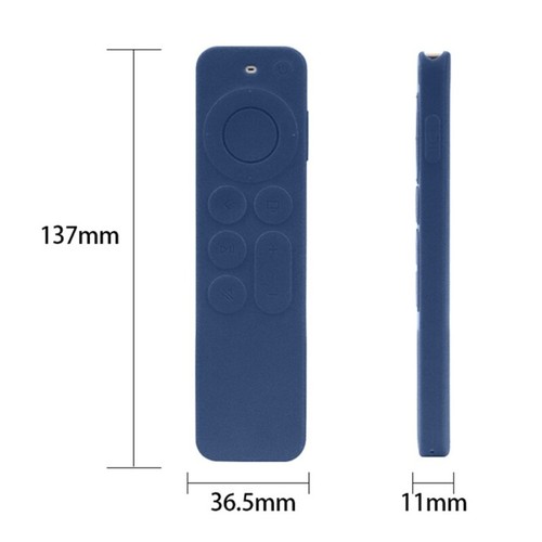Smart TV Remote Control Silicone Case- Cover for TV 4K 6Th 2021 Remote - 第 8/12 張圖片