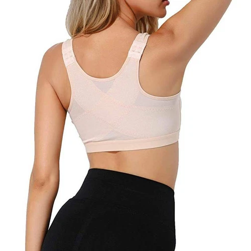 Women Post Surgery Bra Post Surgery Support Compression Brasier Post Operatorio - Picture 16 of 31