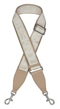 LIEBESKIND BERLIN Fancy Strap Sporty Logo Webbing Strap Warm Canvas beige creme