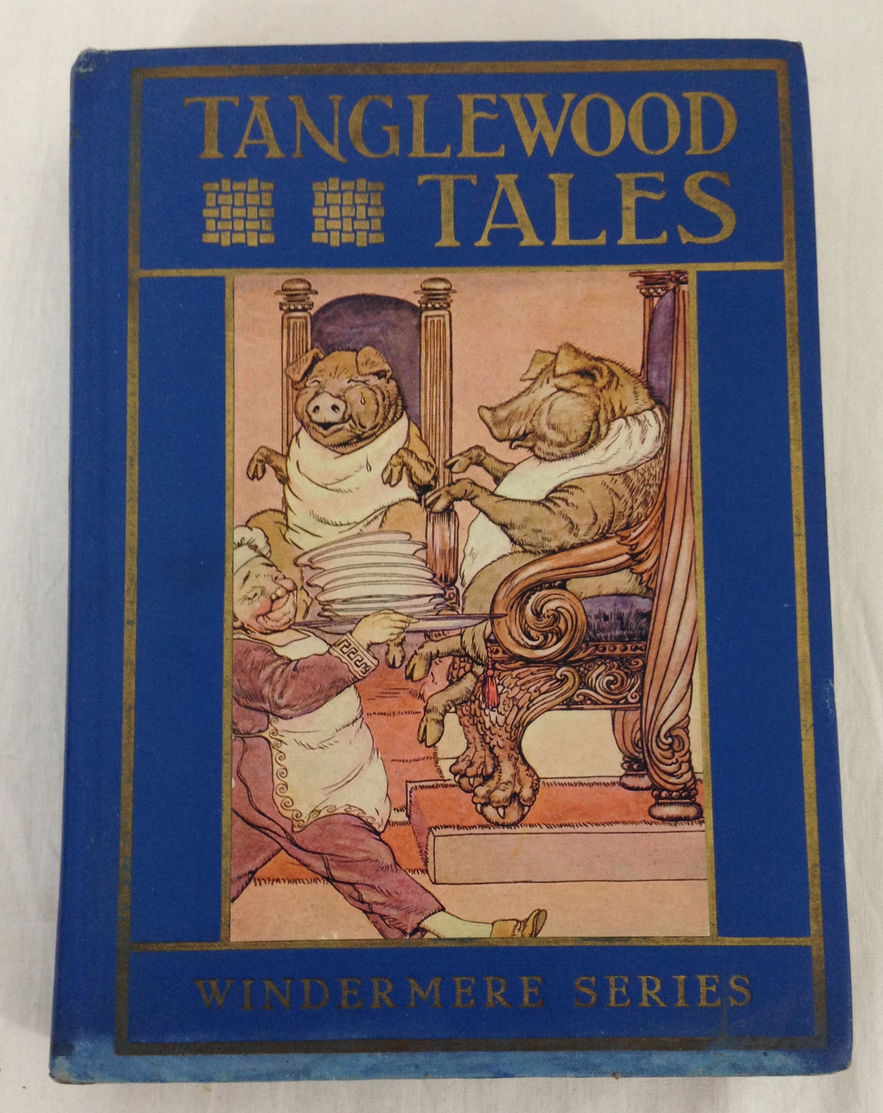 Nathaniel Hawthorne TANGLEWOOD TALES Rand McNally Milo Winter 1913 eBay