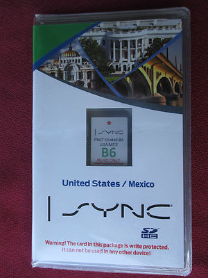 B6 vs A6 US-MEXICO 12 13 14 15 16 LINCOLN MKS MKT MKX KZ Navigation SD CARD MAP