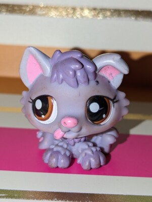 Figurine Petshop Chiot Husky #1752 - Occasion, Univers Littlest Pet Shop, Accessoire Pour Collection