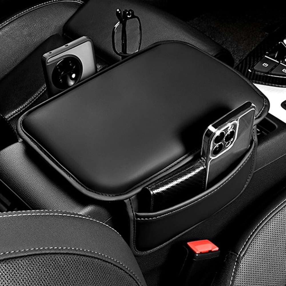 Armrest Cushion Leather Seat Car Interior Accessories Car Interior