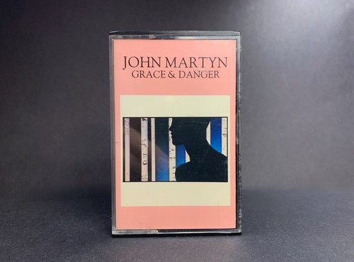 John Martyn GRACE & DANGER Cassette ZCI 9560 **FACTORY SAMPLE** NEAR MINT 1980 - Picture 3 of 9