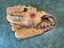 MacGregor Bic Mac Flex Action LHT 12.5" 2497C Leather Baseball Glove