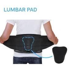 ISO High Quality Back Support belt for Pain Relief Lumbar belt back brace