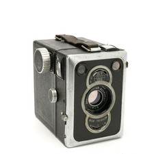 Zeiss Ikon Box Tengor 120 Box Camera - PARTS/NOT WORKING