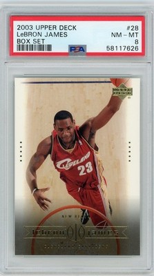 Buy 2003-04 Upper Deck Lebron James - Box Set Lebron James LeBron