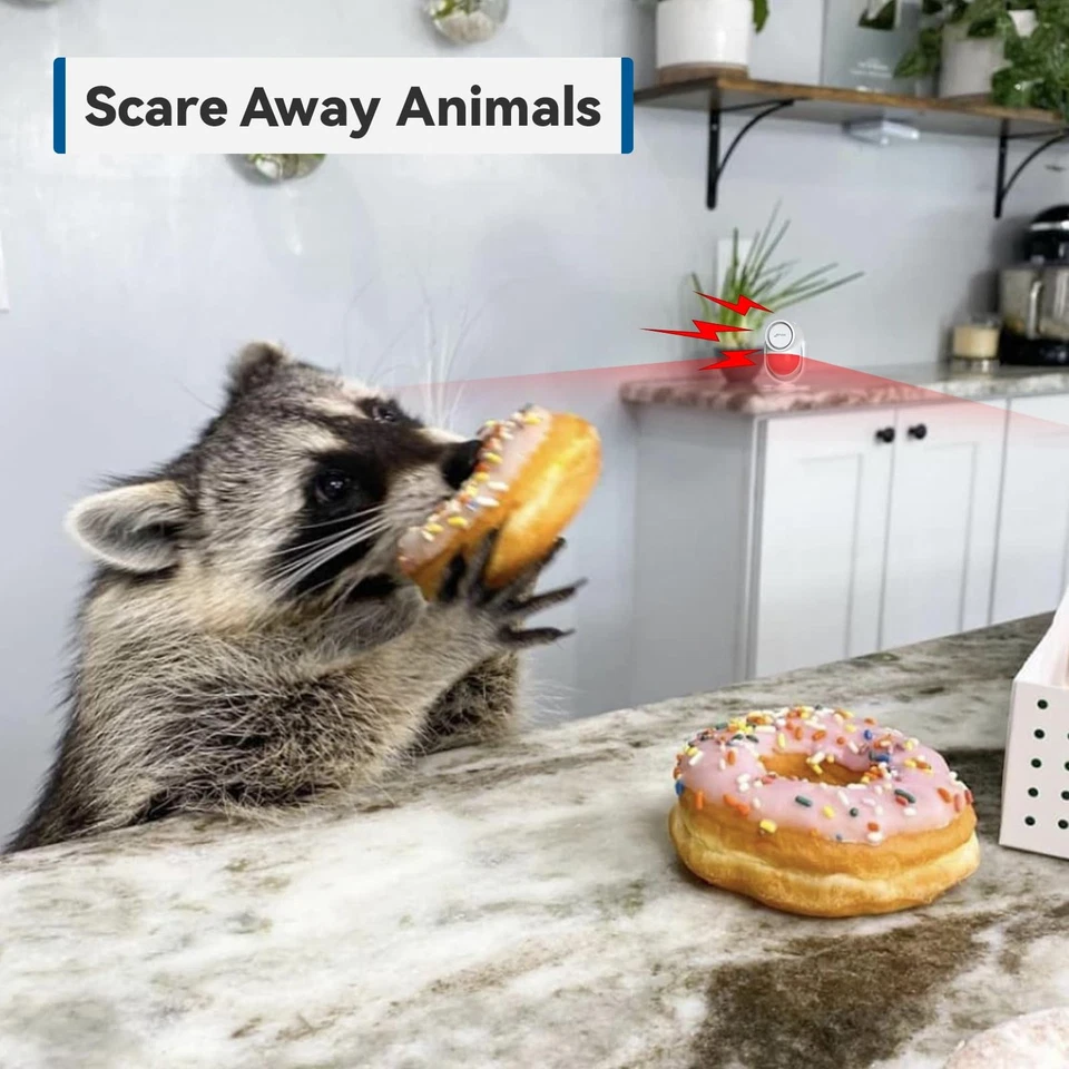 125dB Loud Motion Sensor Alarm with 328ft Remote Control (40ft PIR Detector, ... - Image 4 of 4