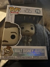Funko Pop! Vinilo: Disney - Walt Disney #76