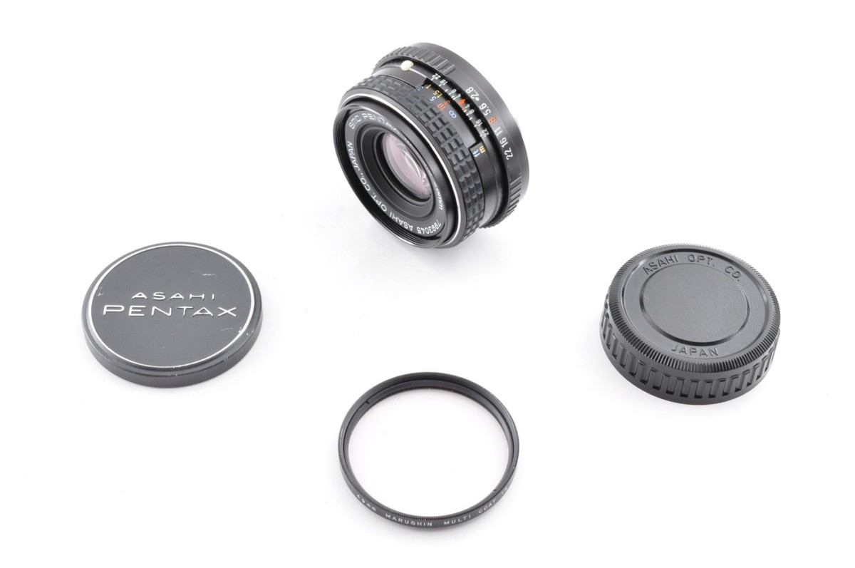 Pentax SMC Pentax-M 28mm f2.8 MF Lens K Mount [Near Mint+] #25286