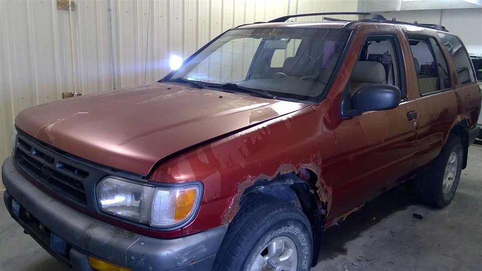 Used Engine Complete Assembly fits: 1996 Nissan Pathfinder 3.3L VIN A 4th digit Foto 2 de 4