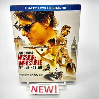 Mission: Impossible Rogue Nation Blu-ray 2015 Tom Cruise Jeremy Renner