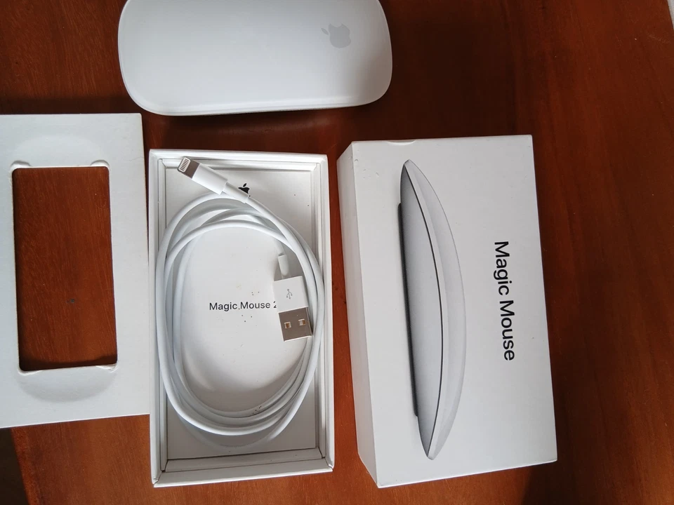 apple magic mouse 2 bianco completo scatola e accessori - Image 2 of 3