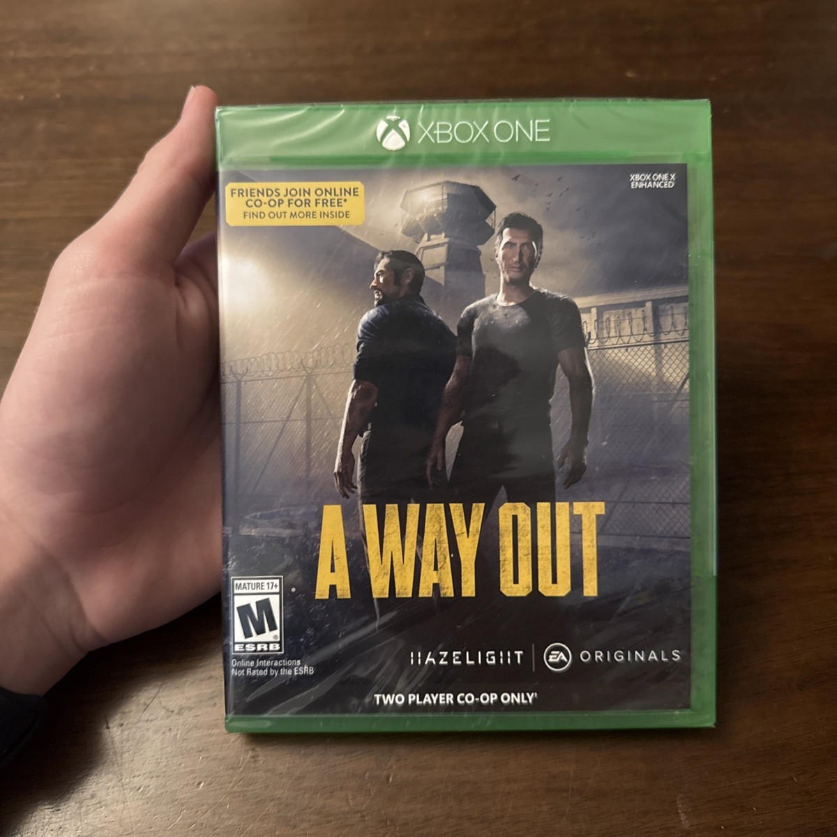 A Way Out (Xbox One 2018) for sale online