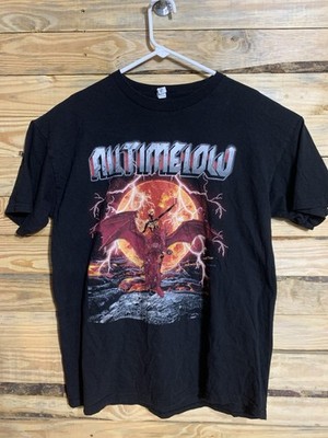 All Time Low 2021 On Tour Forever Band Tee XL Alstyle Black Graphic Rock Shirt