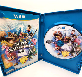 Super Smash Bros (Nintendo Wii U Game) CIB Complete