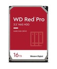 WD Red Pro 16TB NAS 3.5" Internal Hard Drive - 7200 RPM Class, SATA 6 Gb/s, CMR,