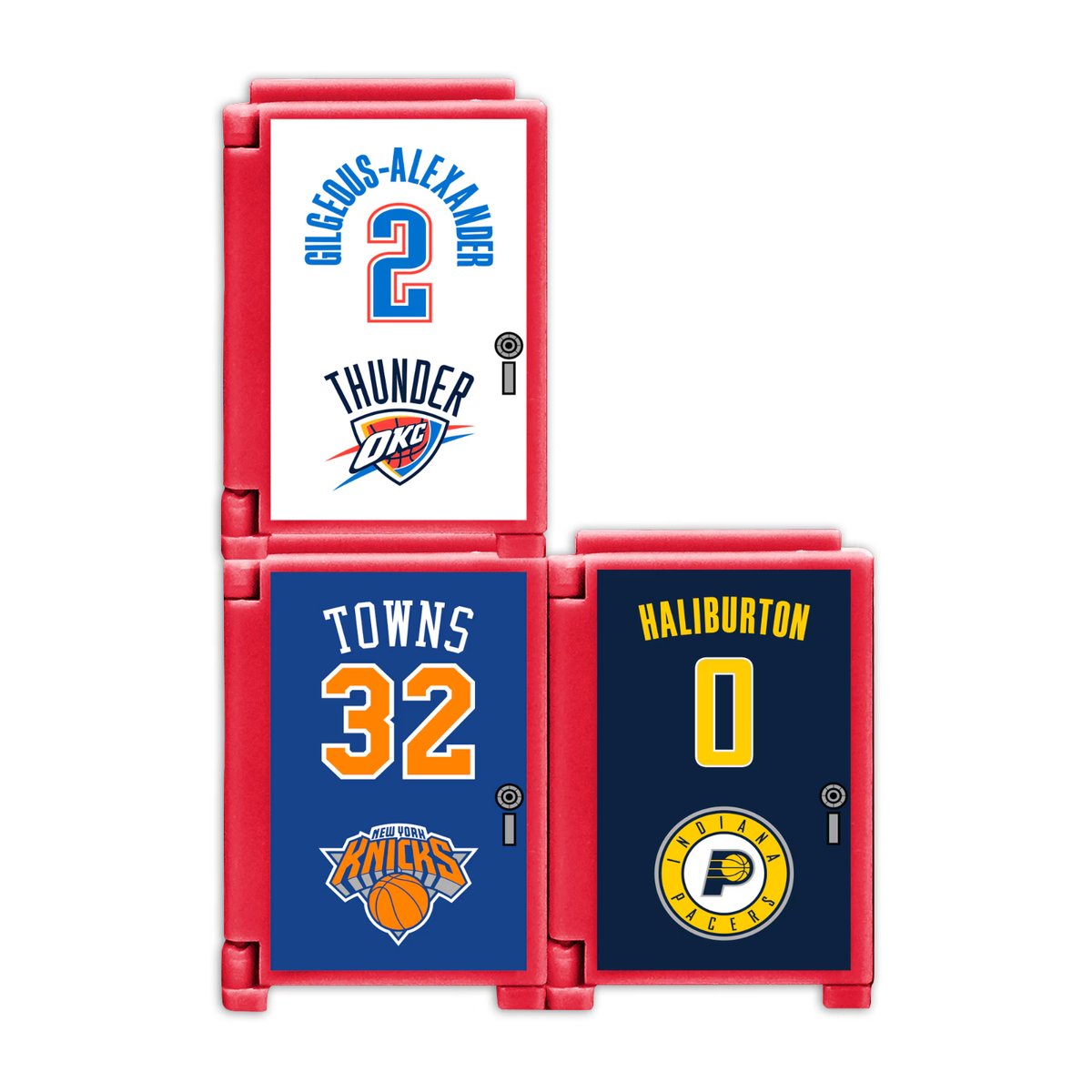 2026 NBA BASKETBALL TEENYMATES LOCKER ROOM SET FACTORY SEALED