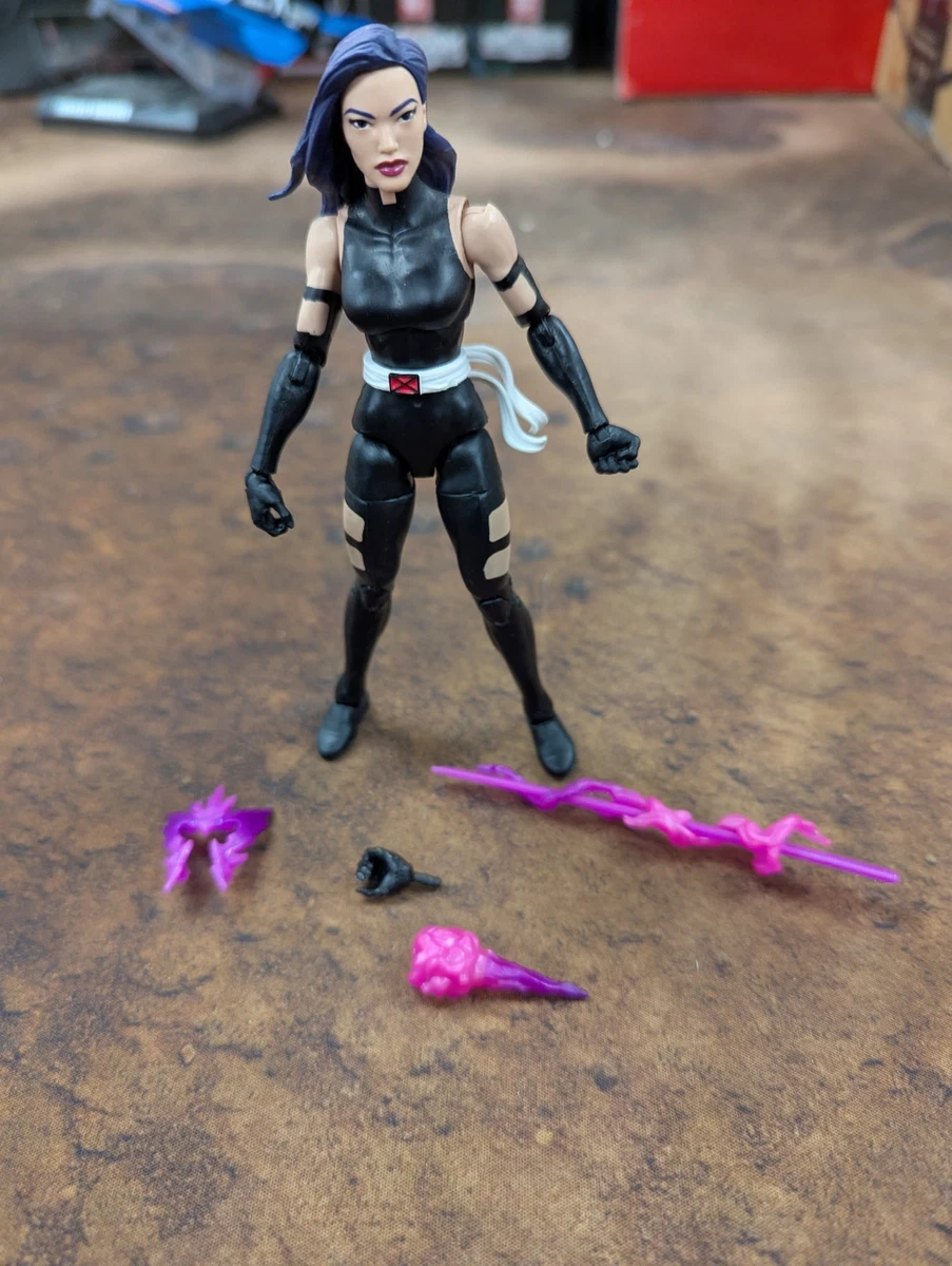 Marvel Legends Psylocke Marvel Universe Comic Book Heroes Action