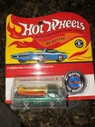 Vintage Hot Wheels 30th Anniversary Deora 1968 Green Car Unopened with Collect