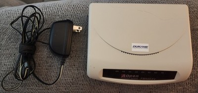 AoPEN 56K EXTERNAL FAX / MODEM / VOICE MODEM FM56-EXW