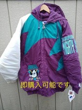 VINTAGE 1993 nwt NHL MIGHTY DUCKS JACKET LOGO ATHLETIC / SIZE:L / made in korea