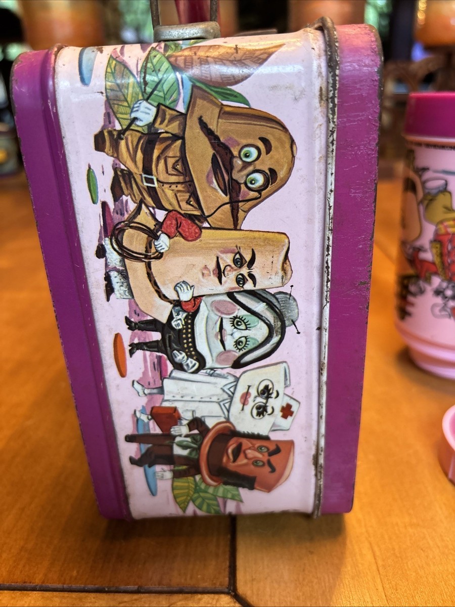 1971 Aladdin Lidsville Metal Lunchbox w/ Thermos Sid Marty Krofft