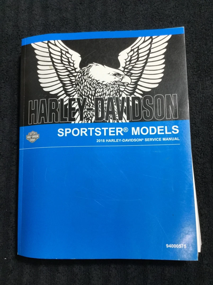 Harley Davidson Sportster Motorcycle Service & Repair Manuals for