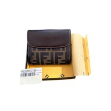 Fendi Zucca Compact wallet