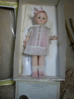 Effanbee Doll Patsy -76 Club Limited Edition Patsy doll in Box bracelet & COA