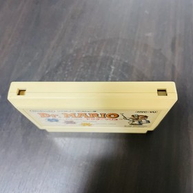 Dr. Mario Nintendo Famicom 1990 Japanese Version HVC-VU Puzzle Retro Games