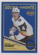 2019 O-Pee-Chee Platinum Retro Rookie Rainbow Blue /149 Jimmy Schuldt #R-79 8eo