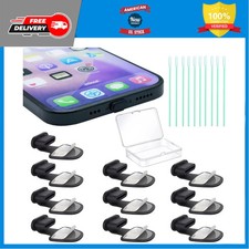 USB C Anti Loss Dust Plugs Silicone Port Covers for Mobile Phones Type C Port