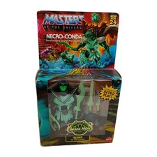 Masters of The Universe Motu Origins Necro-Conda Deluxe Snake Men Soldier Glows