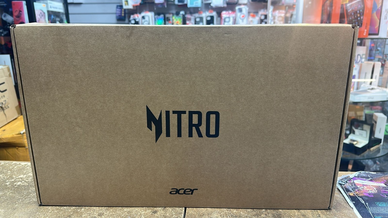 Brand New Sealed – Acer Nitro V 17 AI Gaming Laptop – Ryzen 7, RTX 5060, QHD