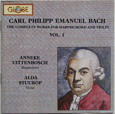 Carl Philipp Emanuel Bach / Anneke Uittenbosch, Alda Stuurop - The Complete Work