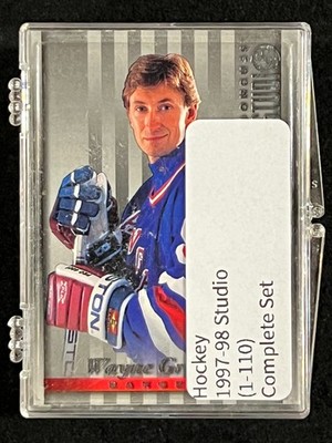 1997-98 Donruss Studio Hockey Complete Set (110)