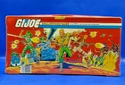 Vintage 1984 TARA Collector Case G.I. GI Joe Cobra 24 Figures & Accessories 3.75