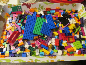 LEGO Classic lot 4 sets 5766, 10695,31010,31025 blocks Manuals mini figures ATV