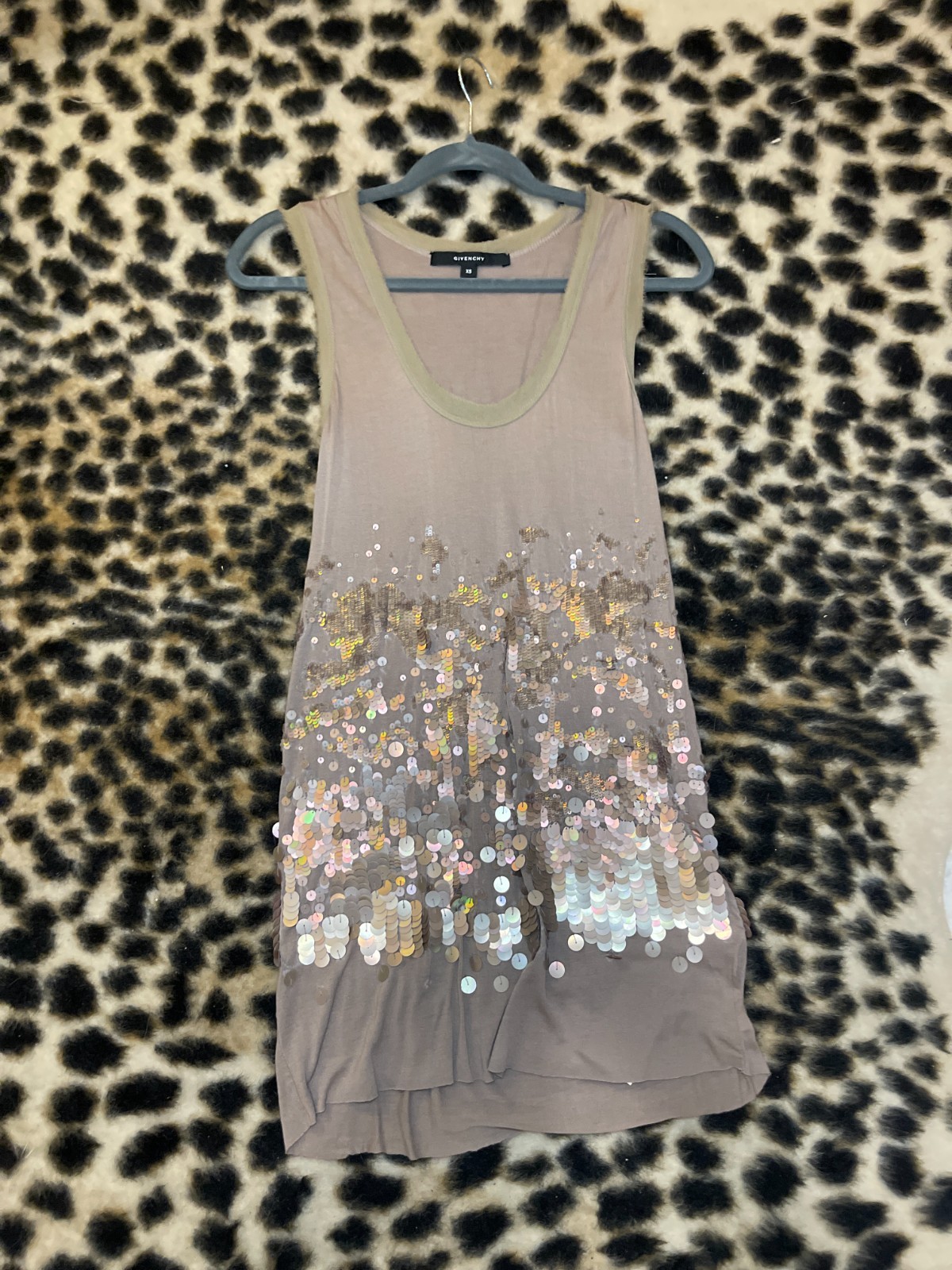 givenchy sequin mini dress - image 4