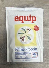 Foods Prime Protein Powder Clean, Grass Fed Beef Protein Powder Vanilla